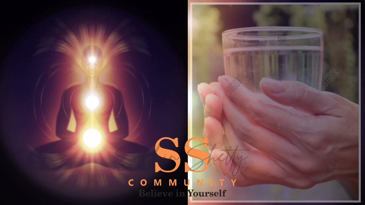 New Water manifestation Technique || Follow & Manifest Anything || Sachin Shetty