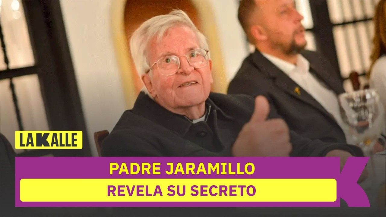 El Padre Diego Jaramillo revela su secreto para mantenerse vigente a su edad