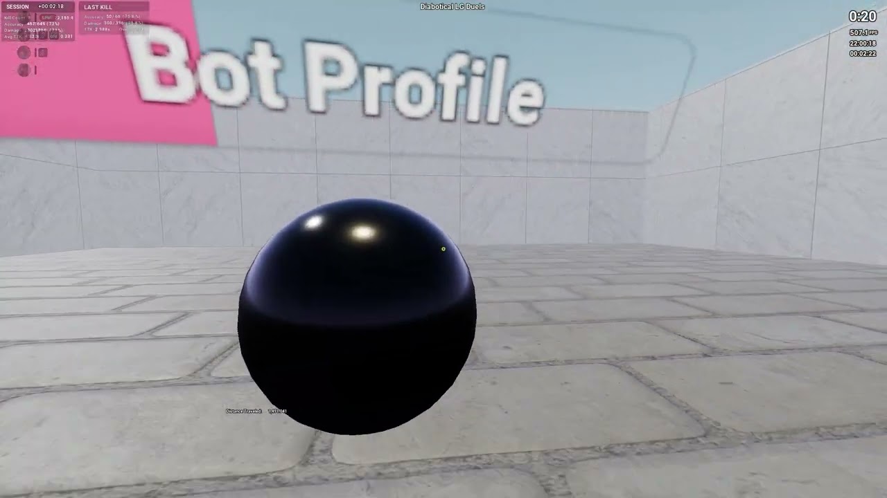 Diabotical LG Duels - 22,507.72