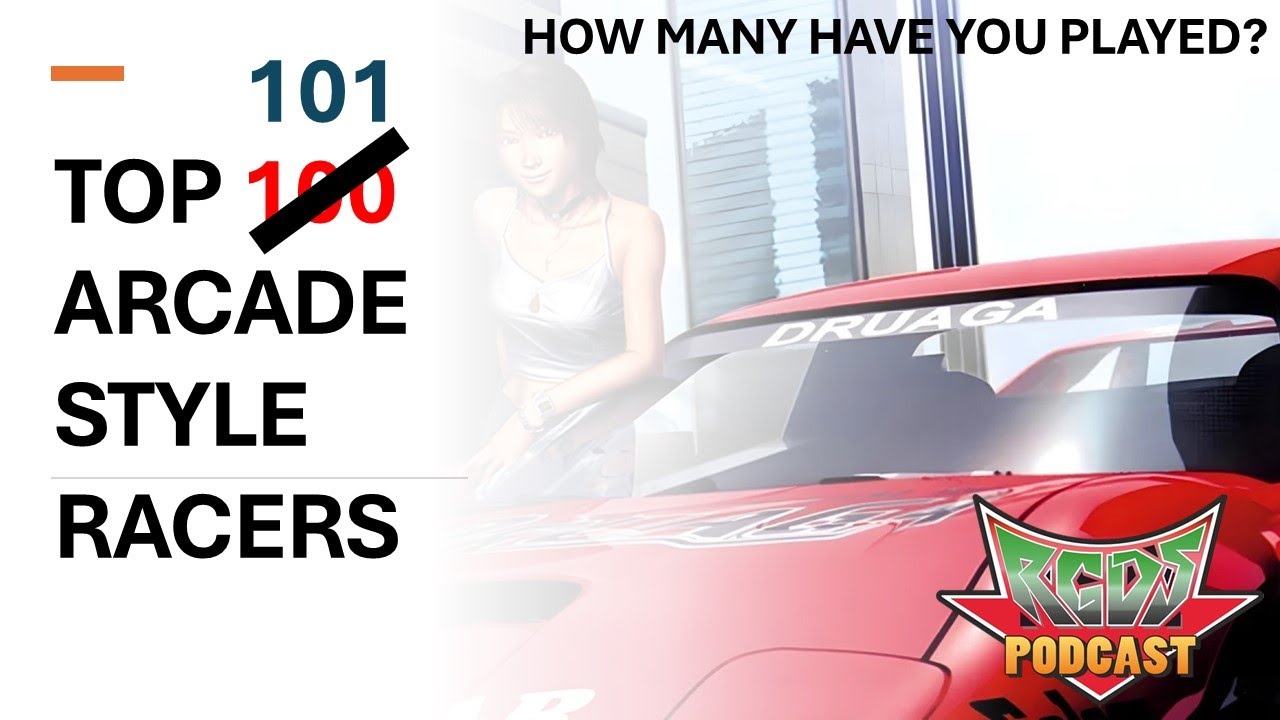 RGDS Top 100 Arcade Style Racers