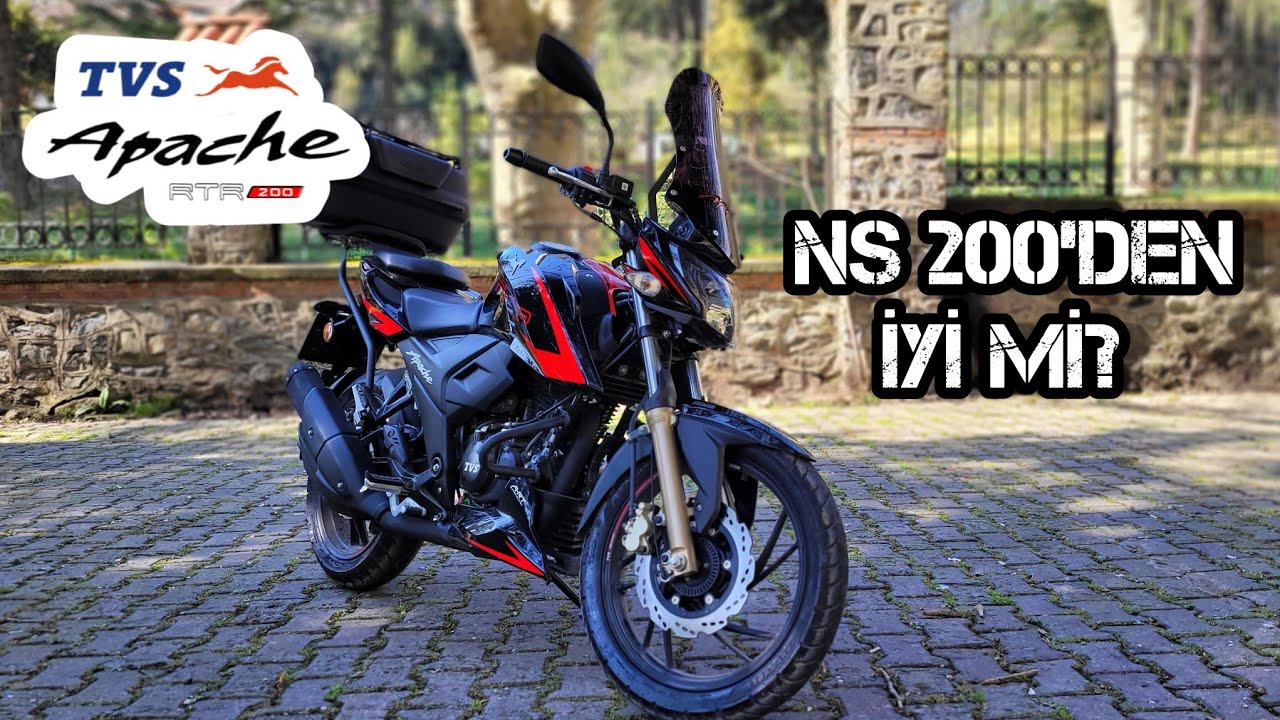 Uygun Fiyatlı 200cc! | Tvs Apache Rtr 200 | Motosiklet Vizyonu