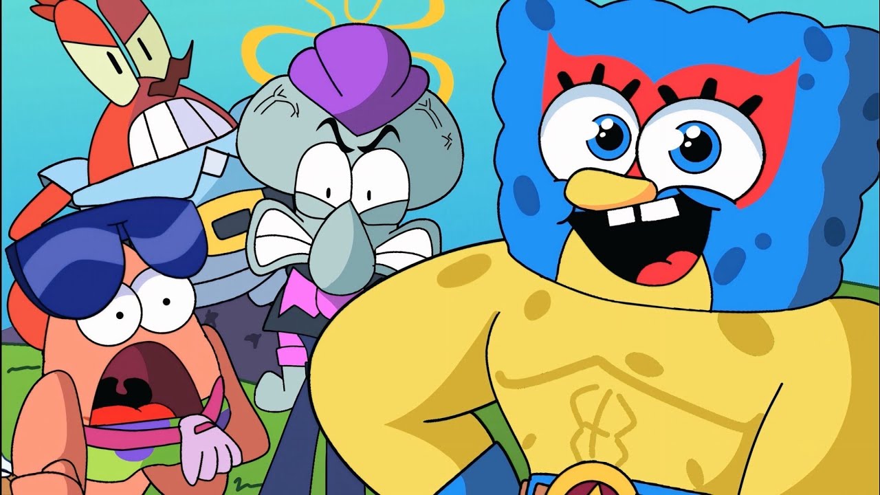 Spongebob episode but in Brawl Stars (Animation)