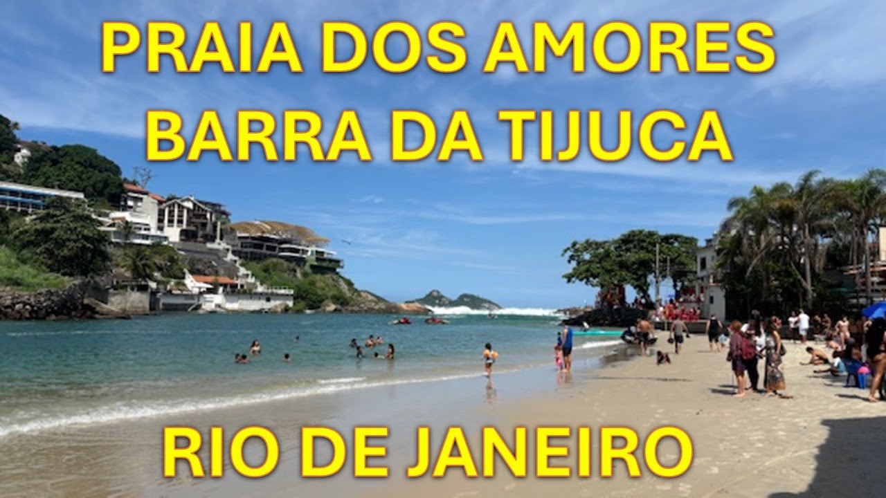 PRAIA DOS AMORES -  BARRA DA TIJUCA - RIO DE JANEIRO