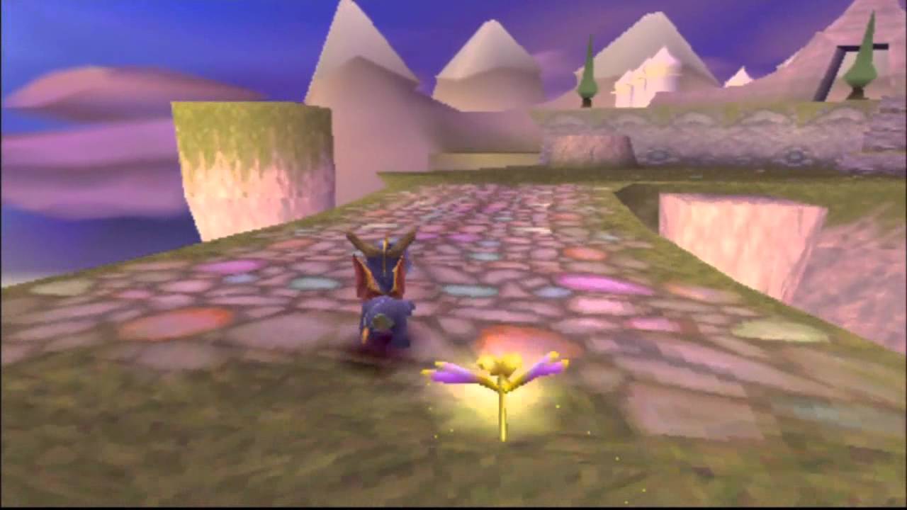 Spyro The Dragon - Ouvriers Magiques : Chaîne Alpine