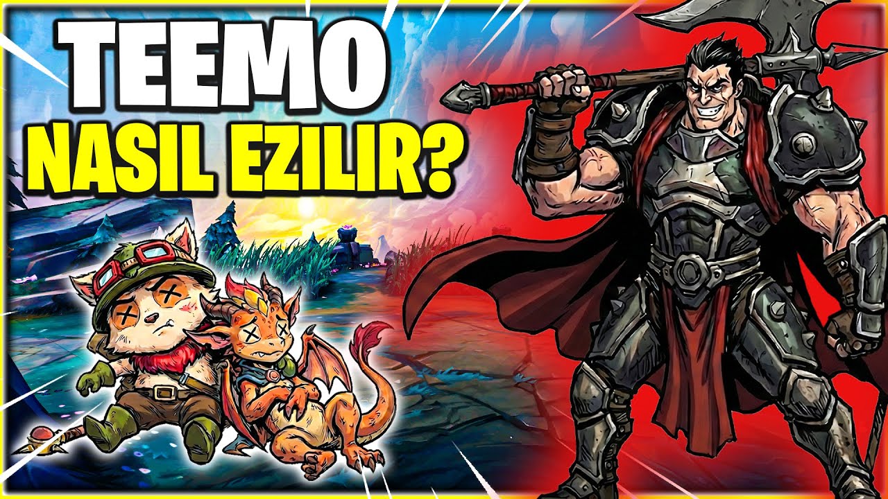 DARİUSLA, TOP TEEMO VE ADC'LERİ EZEN BUİLD BULDUM!