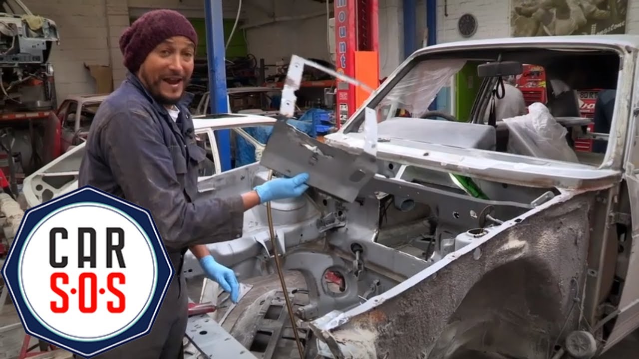 VW Mk 1 GTi Golf Leaky Engine Strip Down | Car S.O.S.