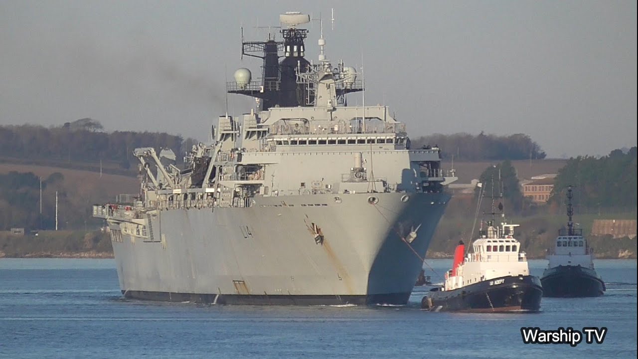 WARSHIPS IN PROFILE: HMS ALBION