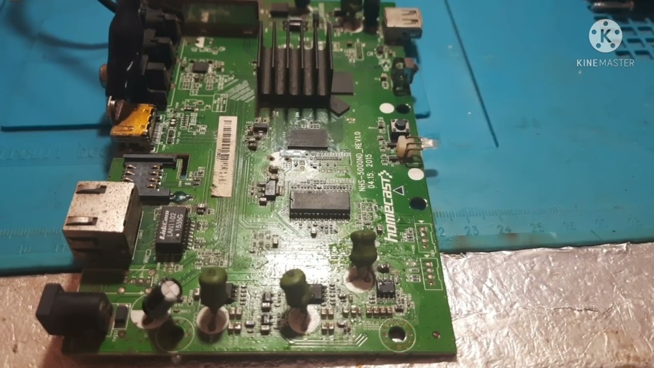 Receptor Oi Tv ETRS 37 não liga. Aprenda a encontrar o defeito...