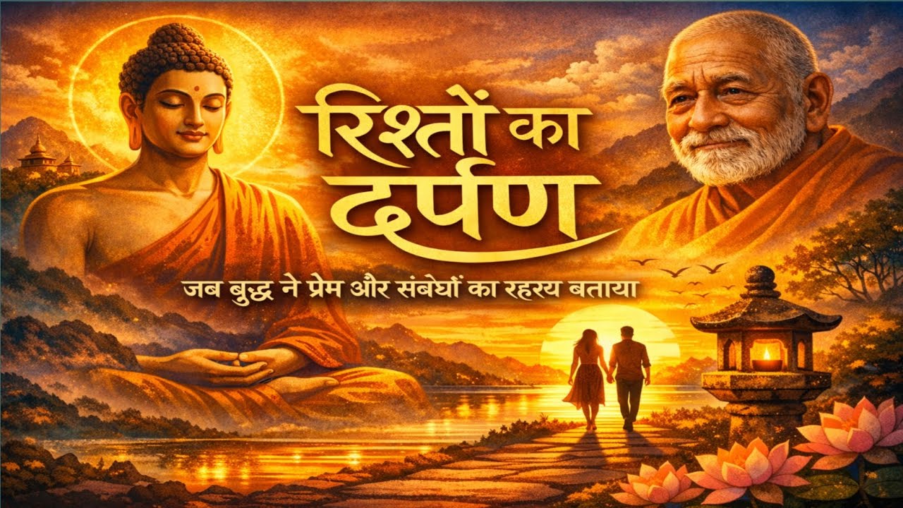 “रिश्ते क्यों टूटते हैं? बुद्ध का चौंकाने वाला उत्तर” #BuddhaWisdom #रिश्तों_का_दर्पण