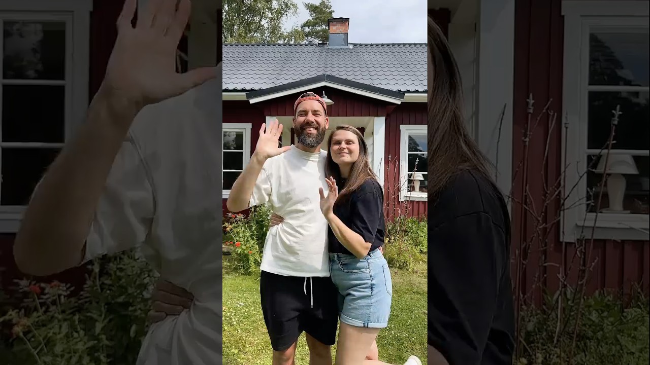 Ein Jahr in unserem #Schwedenhaus 🇸🇪🏠 #schweden