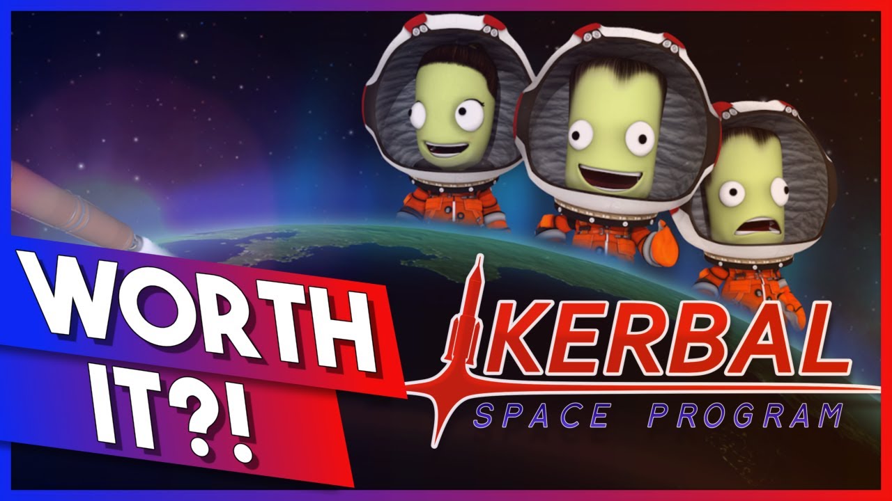Обзор Kerbal Space Program // Стоит ли оно того?!