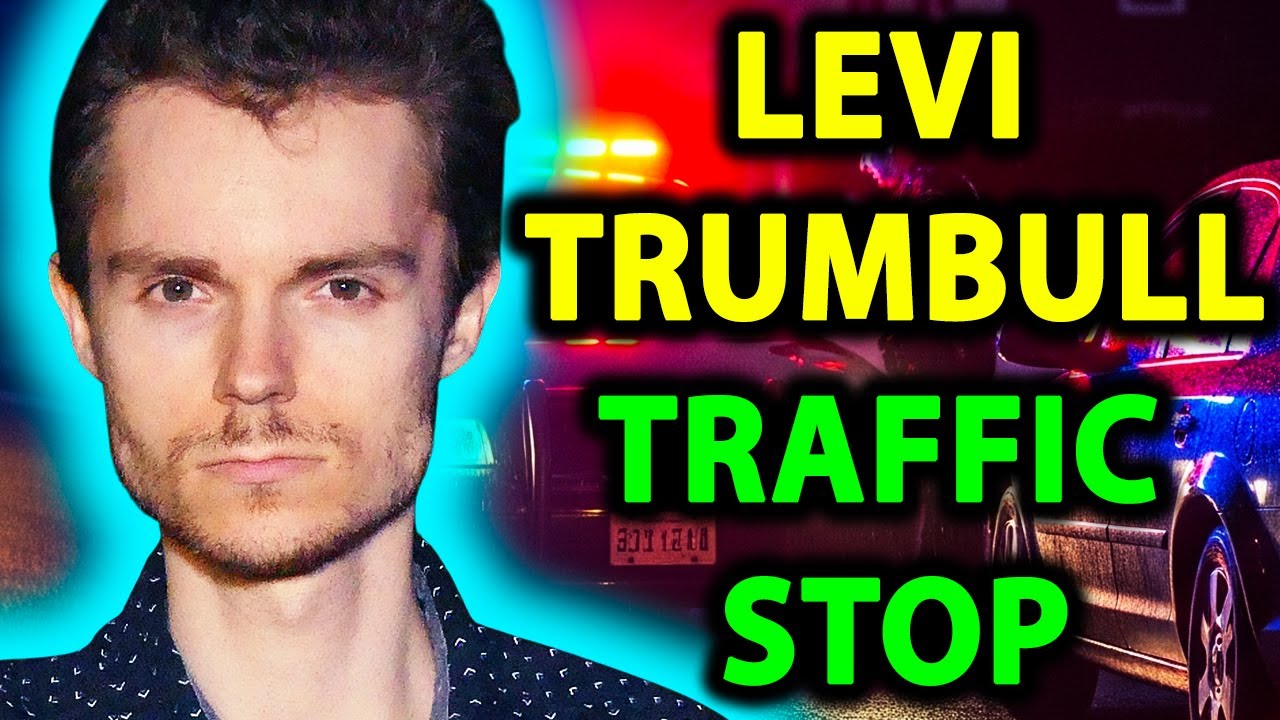 Levi Trumbull PULLED OVER! ILLEGAL STOP! COP GETS DOMINATED ASKING FOR ID!