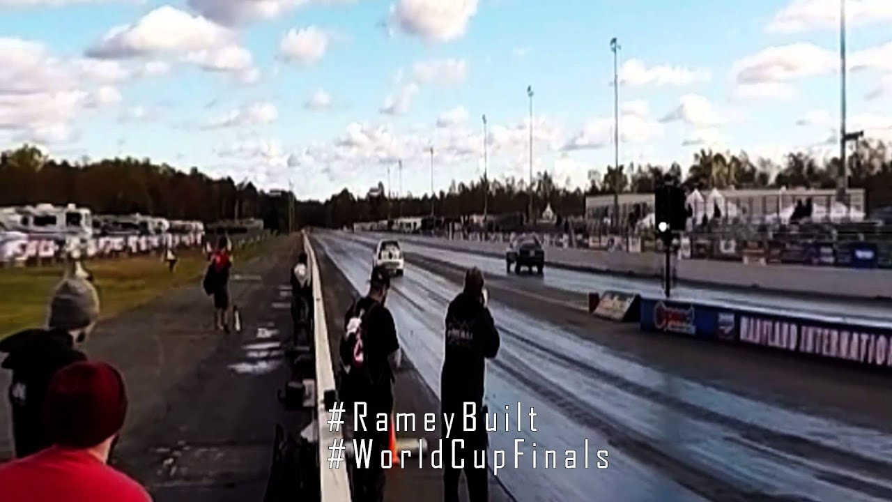 RameyBuilt True Street Car at MIR World Cup Finals Driver Manny wins the race