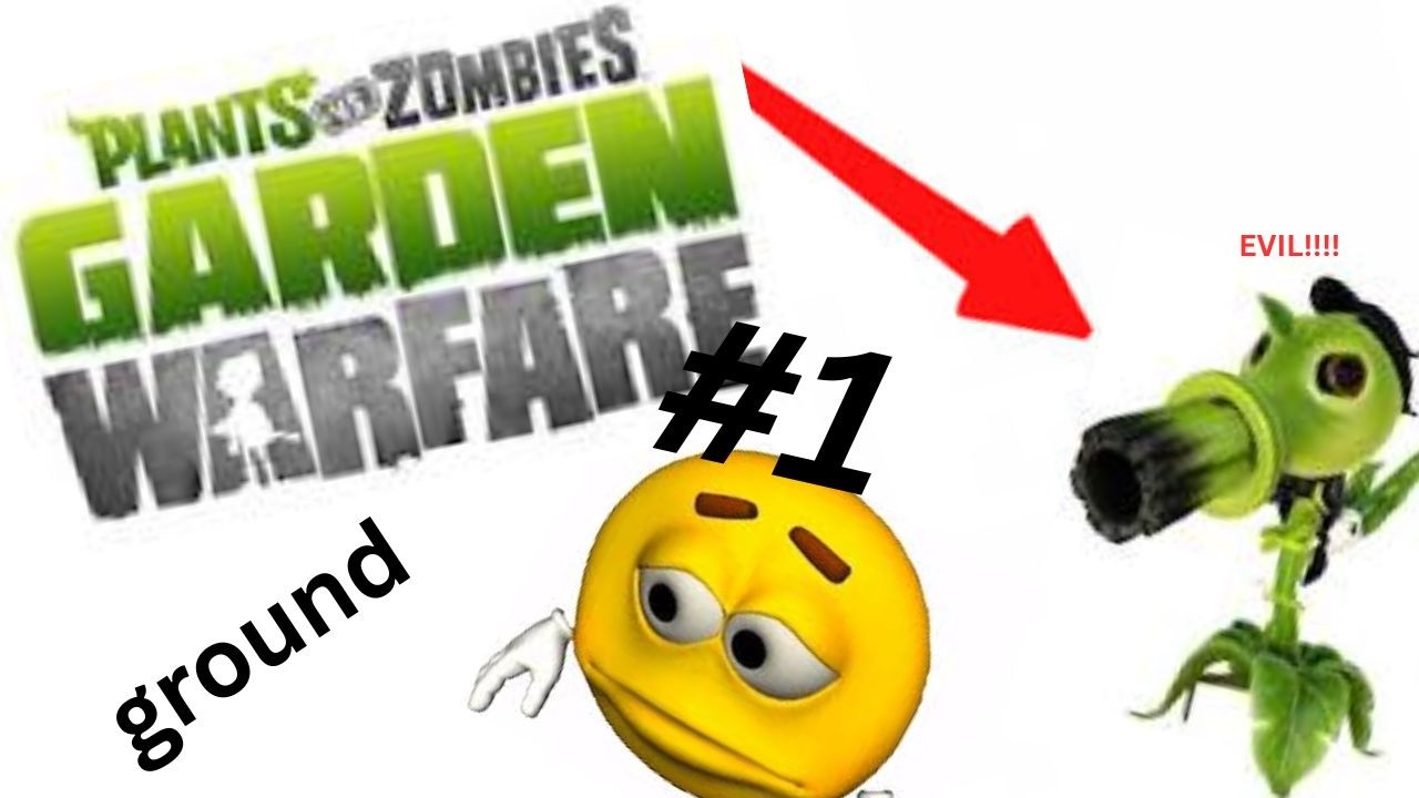 Plants vs zombies garden warfare 1# 