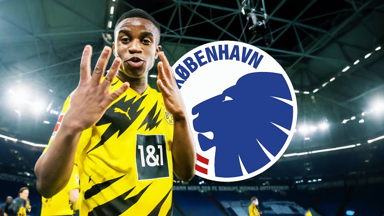 Youssoufa Moukoko ● Welcome To Copenhagen ⚪🔵 2025 Skills | Goals & Assists | HD