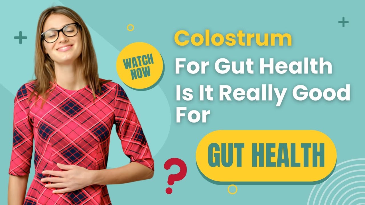 💪Boost Your Gut Health With Colostrum 🦠 Here’s Everything You Want to Know! 🥛👨‍⚕️Dr. Hagmeyer