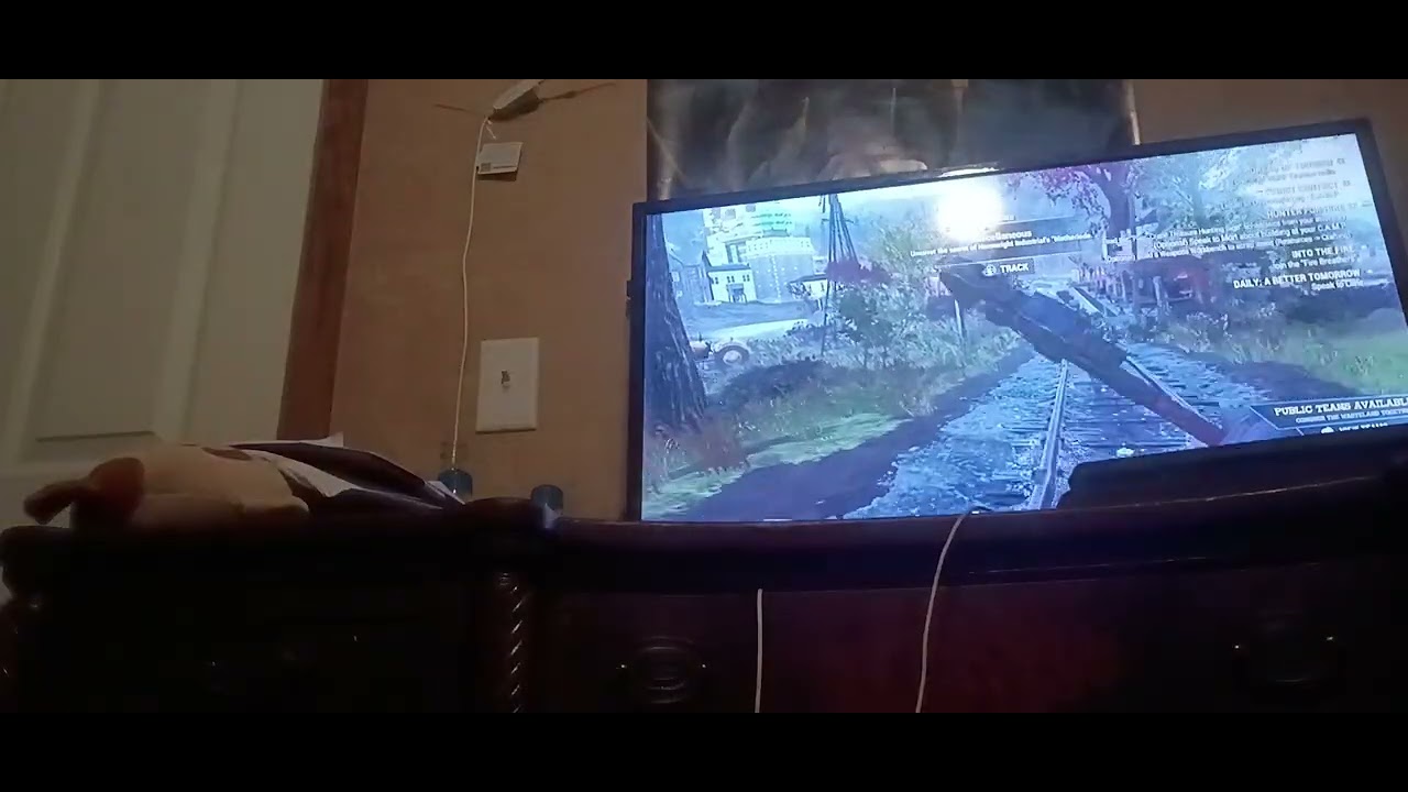 2nd time playing fallout 76  