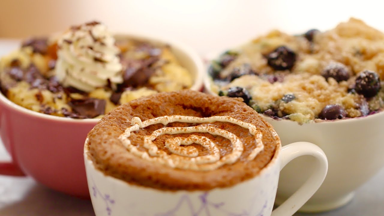 1 Minute Microwave Mug Breakfasts (with Egg-Free recipes) - Gemma's Bigger Bolder Baking Ep 76
