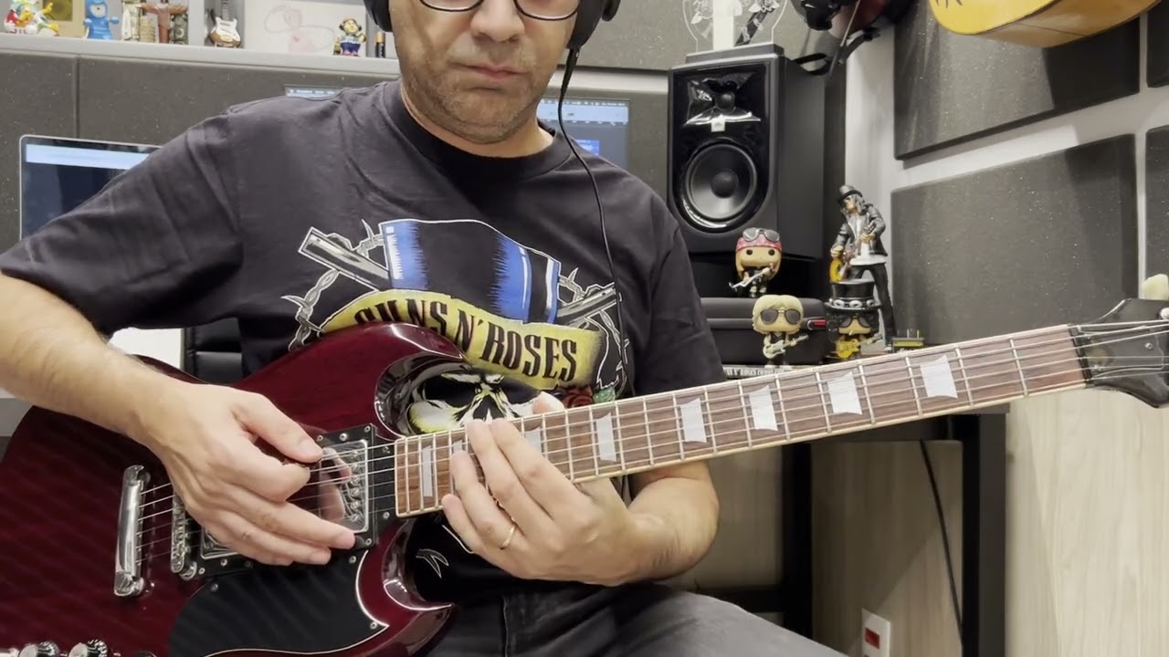 Mama Kin by GN'R - Bass Backing Track (voiceless)