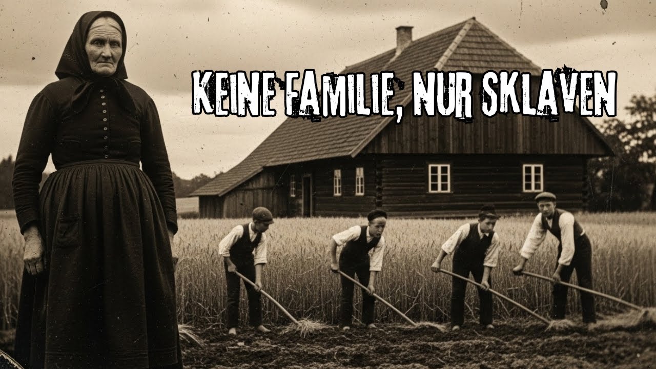 Die Bäuerin, die mit ihren Söhnen schlief, um Knechte zu zeugen - Bayern, 1847