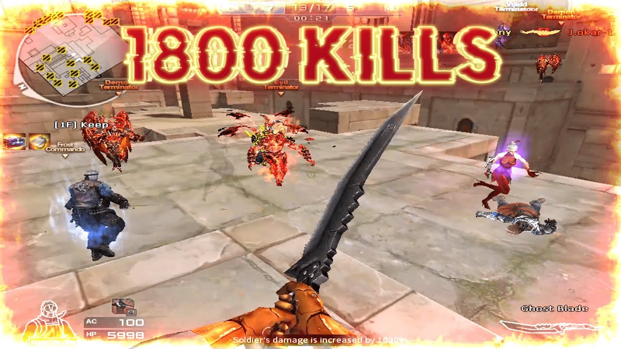 CrossFire West: Cube Keep Gameplay