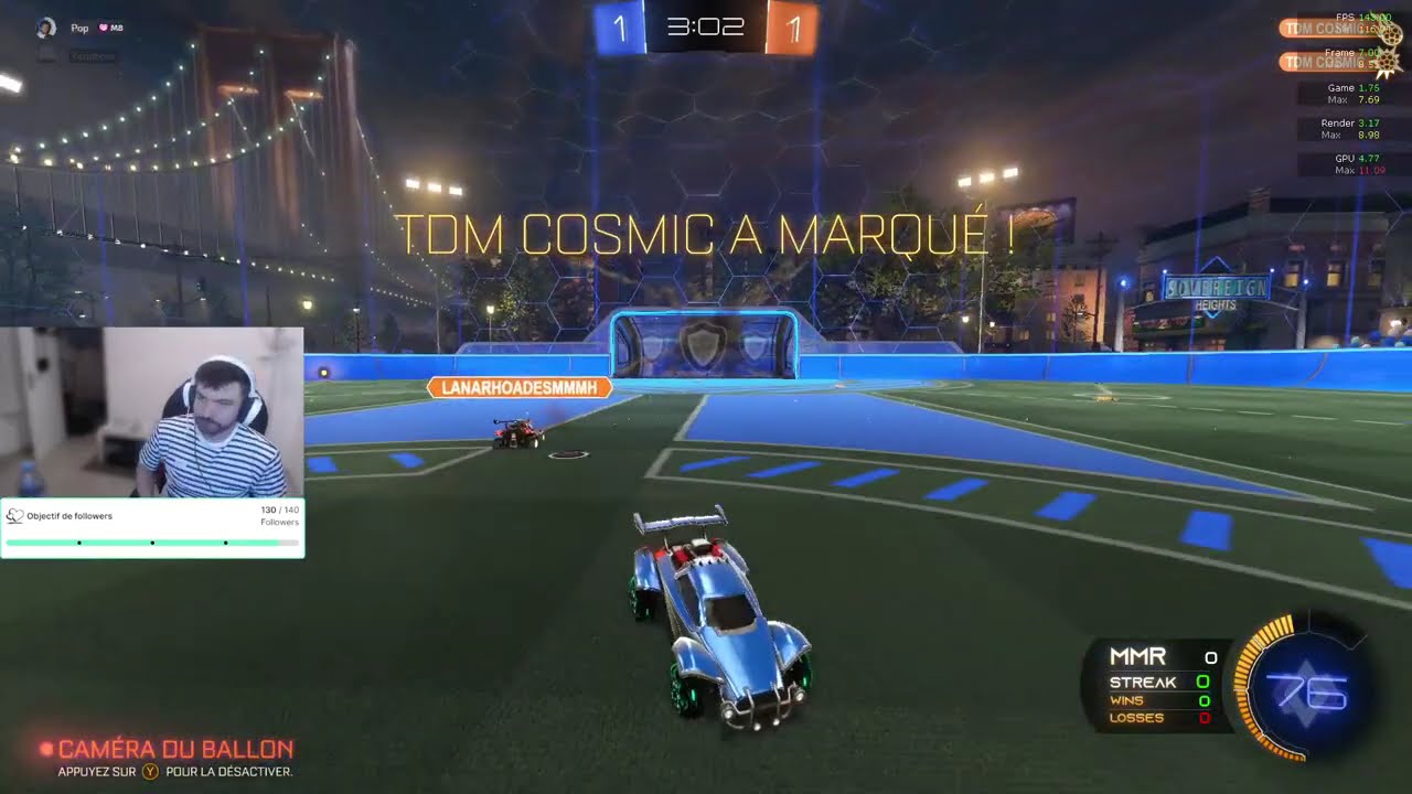 ROCKET LEAGUE : Mon ami m'a mute depuis 2 ans...