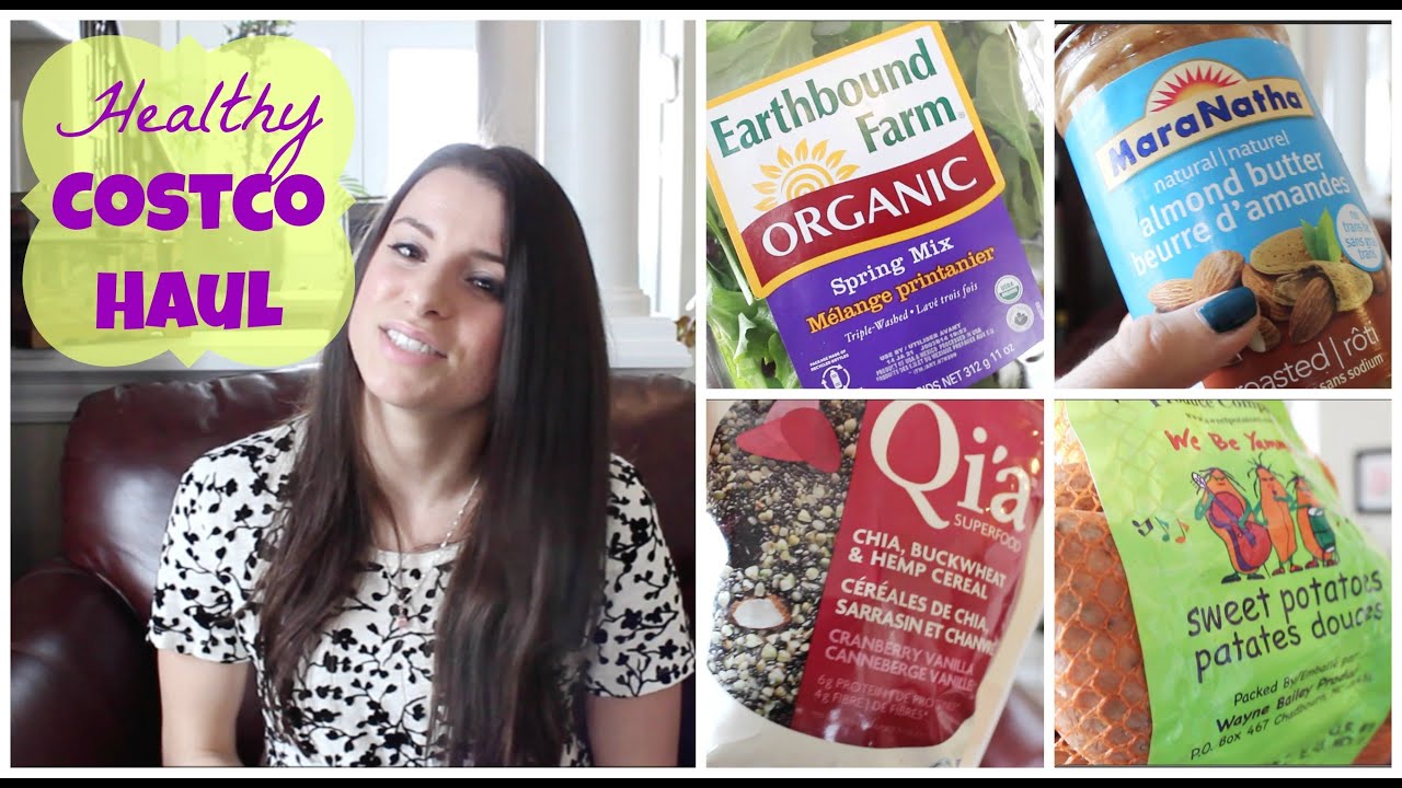 ♥ Healthy Costco Haul! ♥ Gluten Free, Dairy Free & Organic Foods!