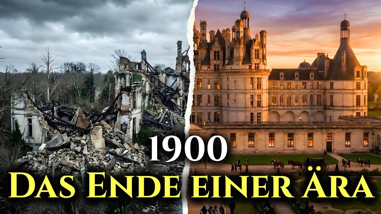 Die vergessenen Villen der europäischen Gilded Age, die die Zeit auszulöschen versuchte