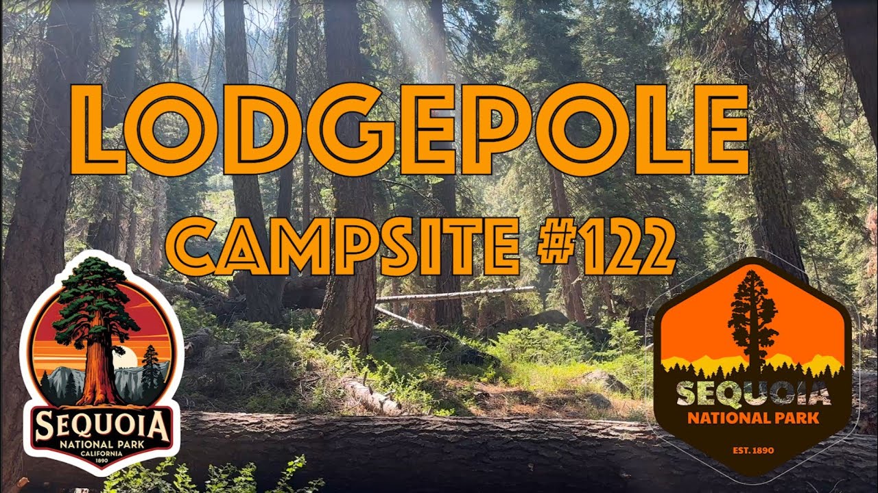 Lodgepole Campground | Campsite #122 | Sequoia National Park