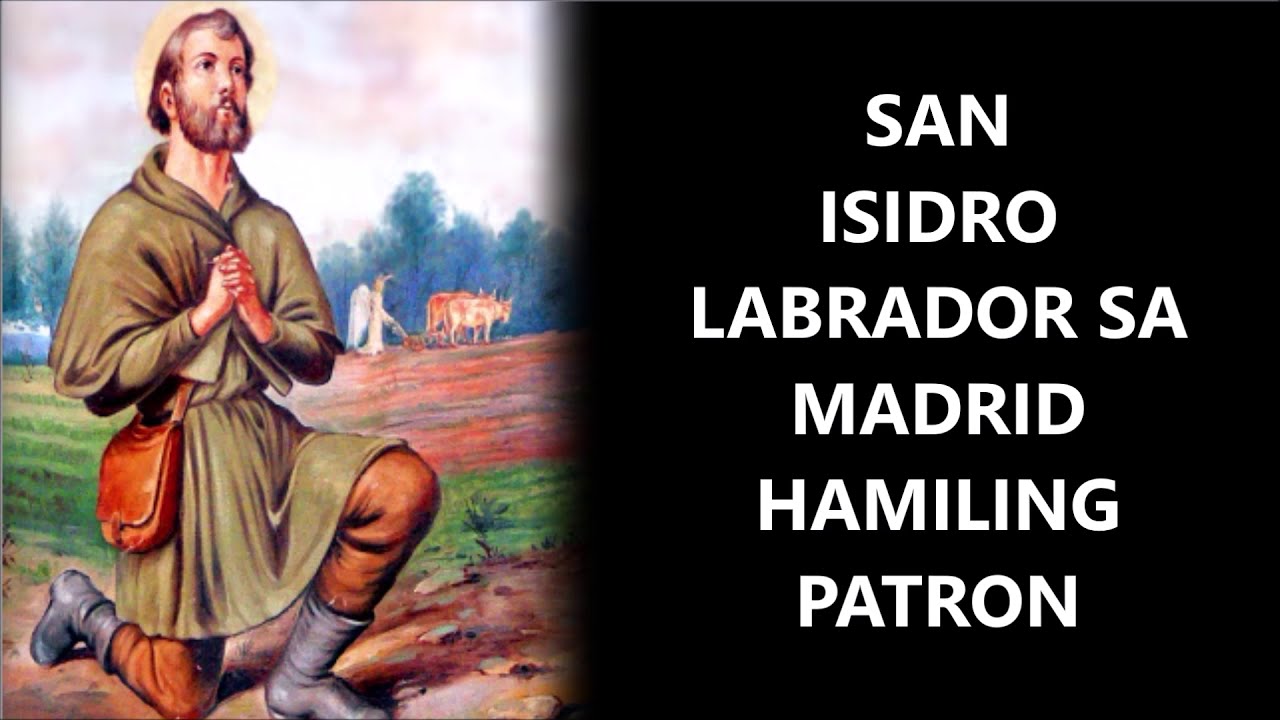 Gozos sa Mahimayaon nga San Isidro Labrador