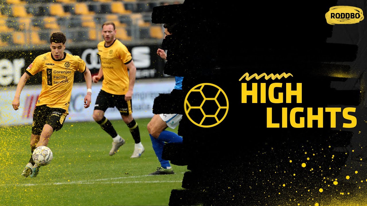 HIGHLIGHTS | Roda JC Kerkrade - FC Den Bosch | 21 april 2023