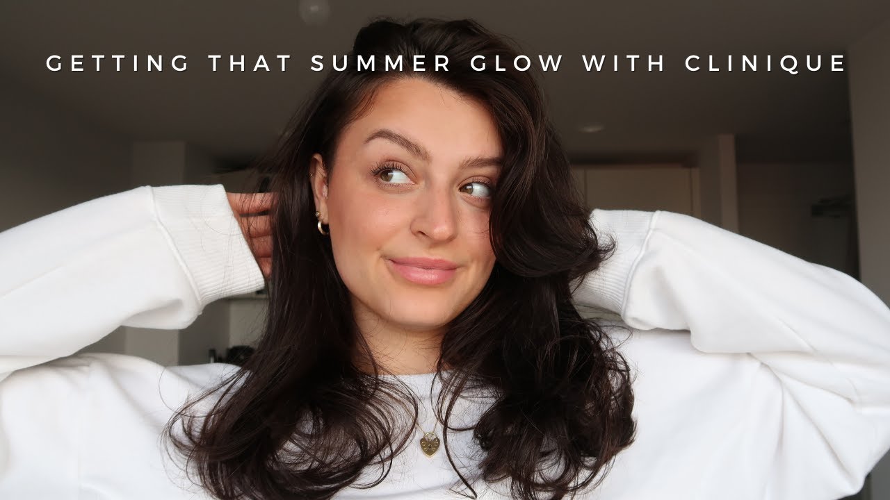 clean girl make-up with @Clinique (haul, swatches + full face!)