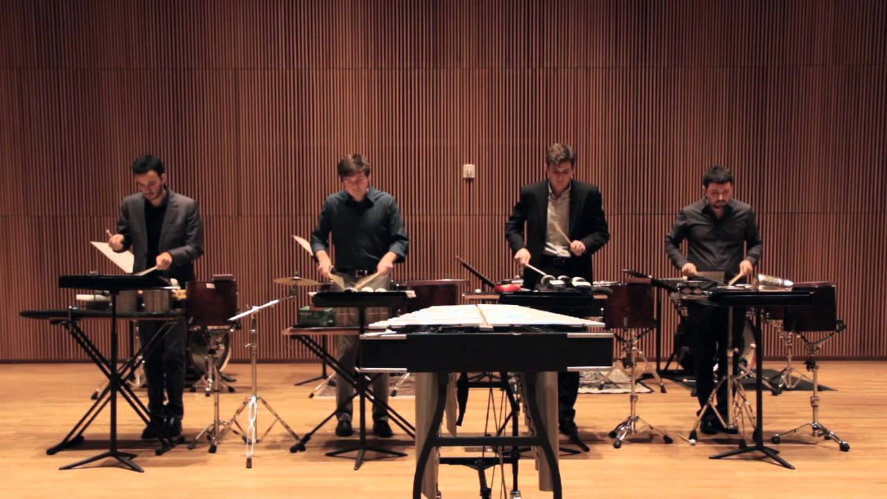 Part and Parcel by Thomas Kotcheff performed by Sandbox Percussion