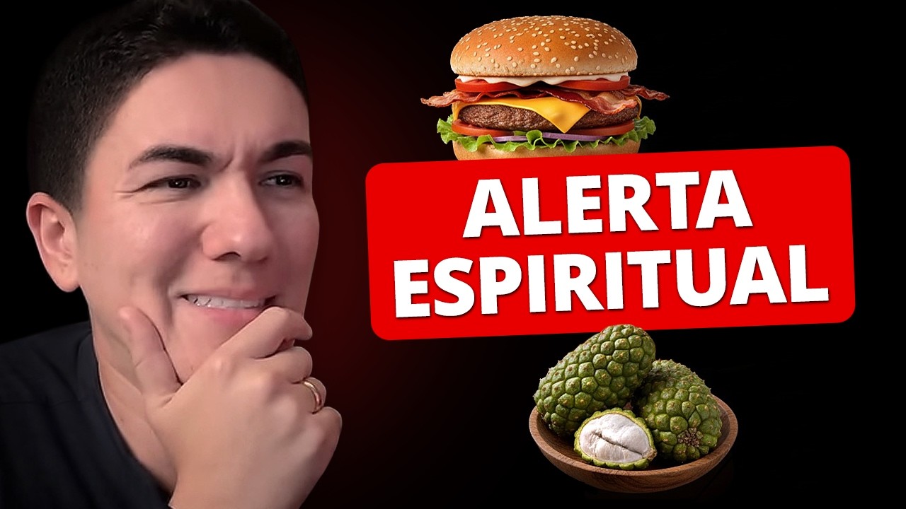 SATANÁS ESTÁ USANDO ESSES ALIMENTOS PARA TE AFASTAR DE DEUS