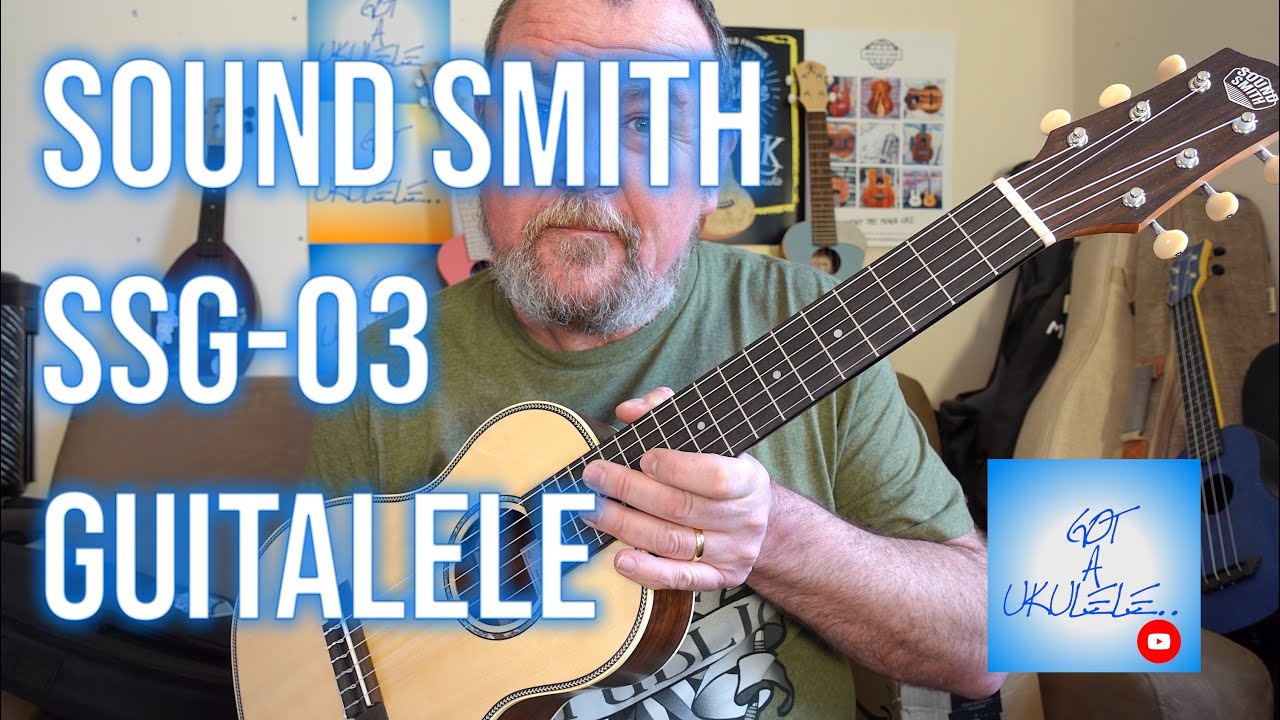 Отзывы о укулеле — Sound Smith SSG-03 Guitalele