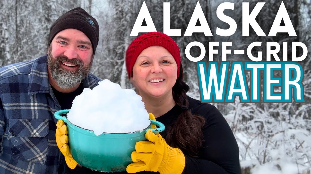 Off Grid Water Systems for Alaska Cabin 