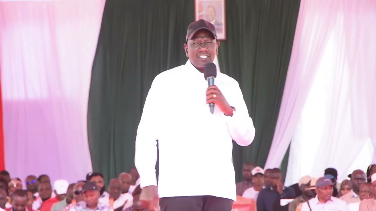 Vijana wapewe pesa ya biashara sio rungu, @williamRuto