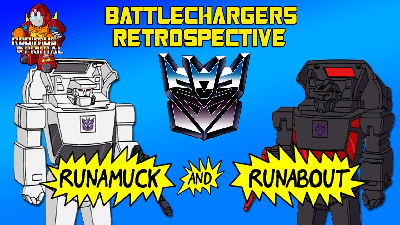 Ретроспектива Decepticon Battlechargers — Runamuck и Runabout