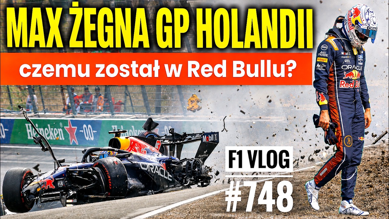 Formula 1 &ndash; Norris wchodzi do gry? Mercedes wybrał Antonellego. Sainz zn&oacute;w taranuje! Crashstappen