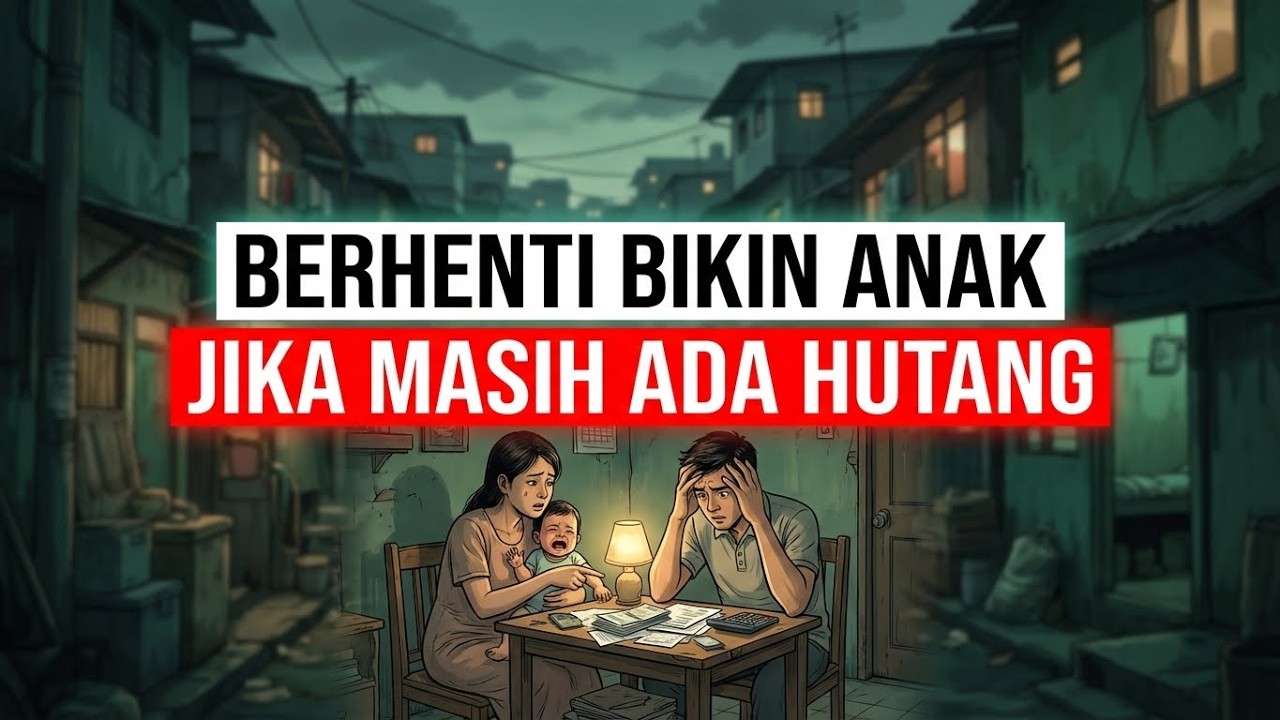 Menunda Punya Anak Karena Gaji Kecil: Keputusan Bijak yang Masih Dianggap Tabu.