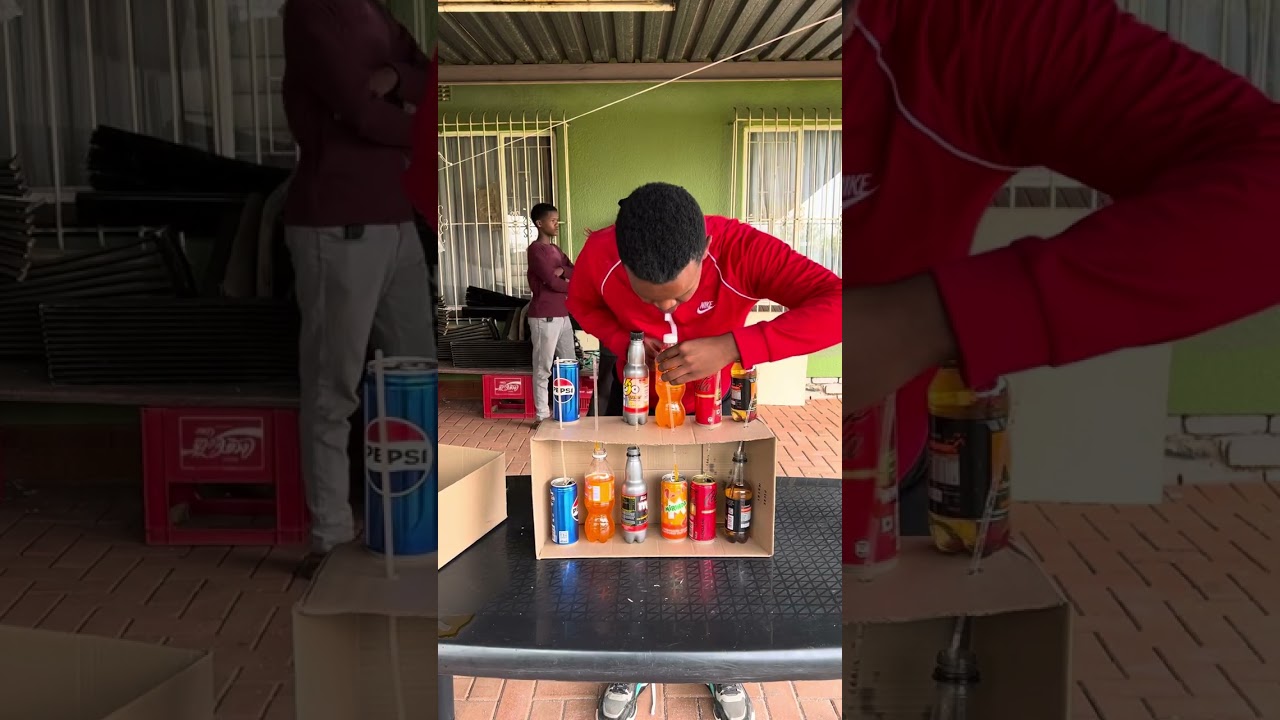 Guess soda  challenge               plz subscribe 