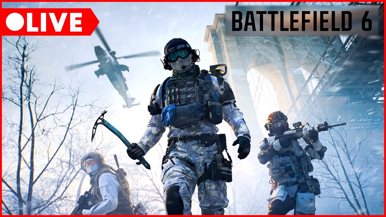 A Bit of Early Morning Battlefield on PC
