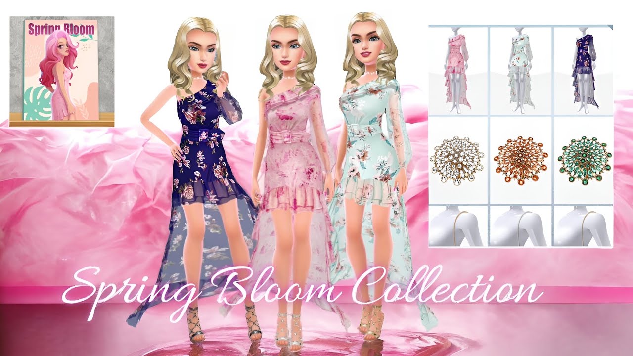 🌺Spring Bloom Stylist Club Premium Collection Unlocked! #superstylistgame #superstylist