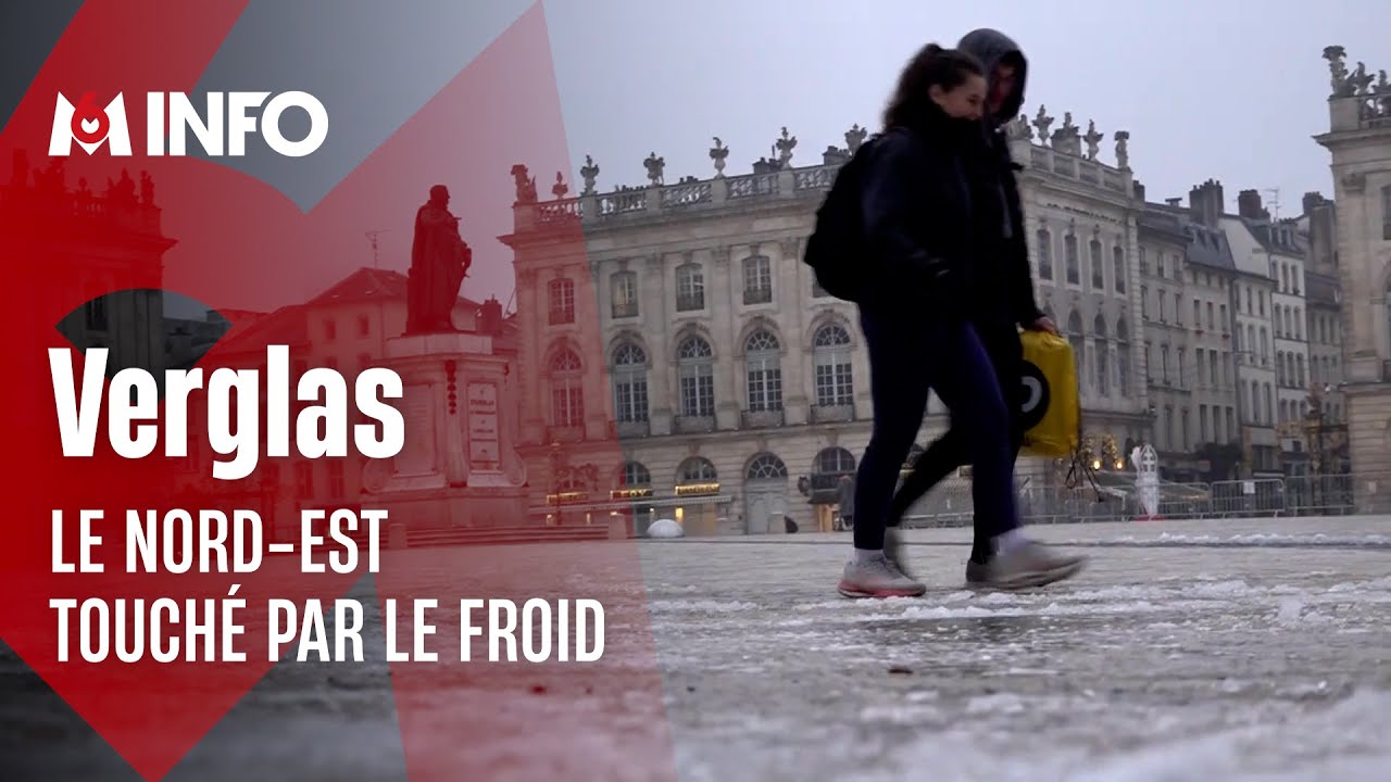 Le nord du pays touché par le verglas