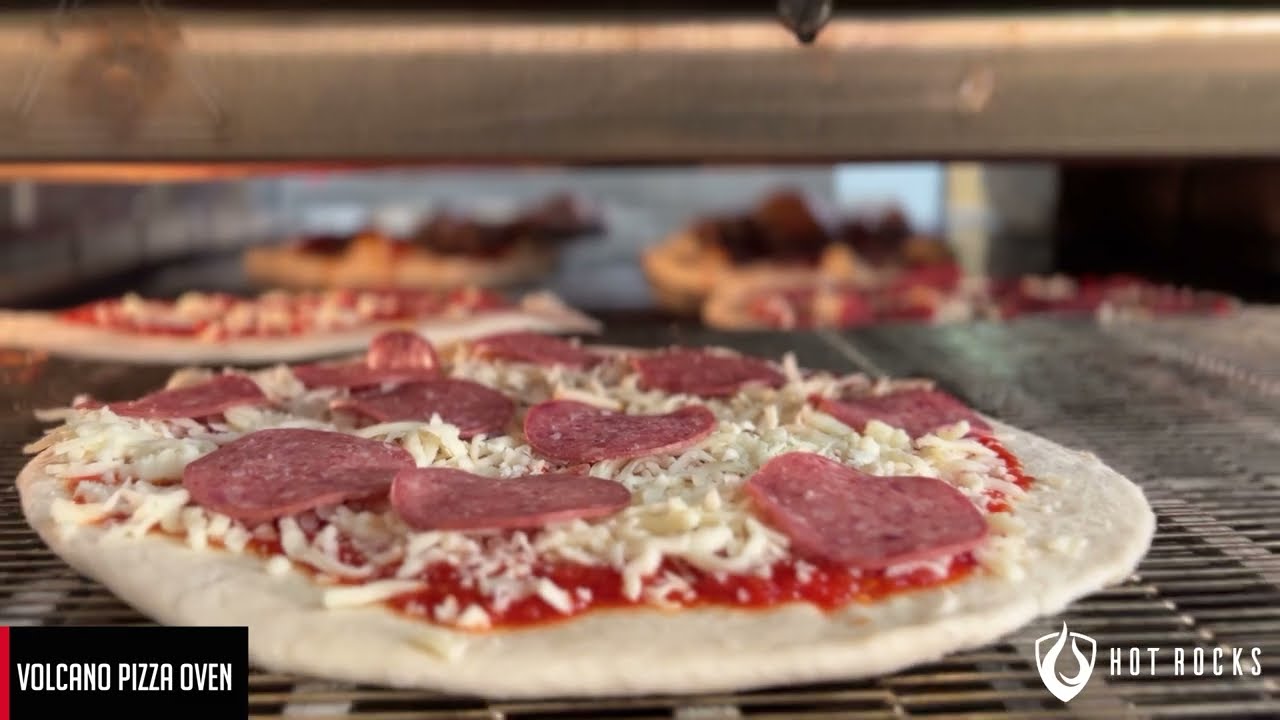 See What Sets the Hot Rocks Volcano Stone Conveyor Oven Apart: Features Overview