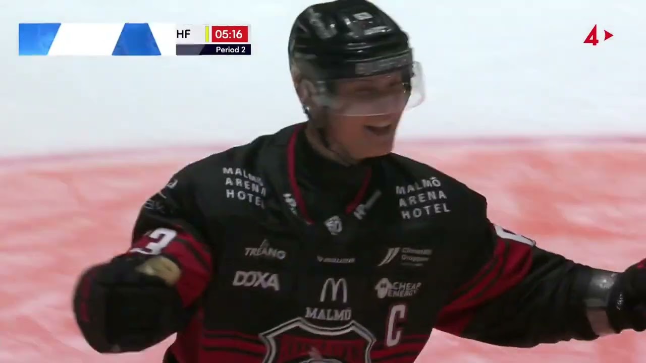 Malmö Redhawks - Luleå | Highlights (20251220)