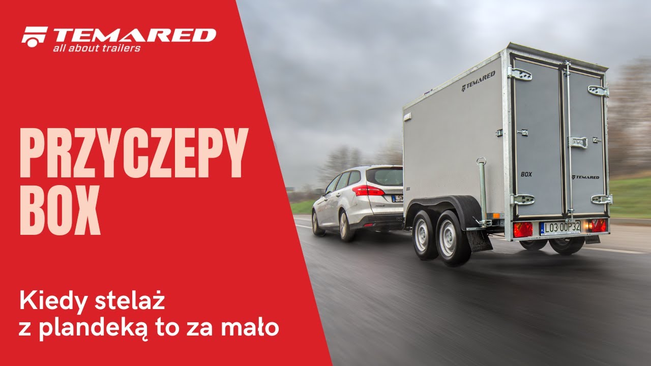 Temared Box - kiedy stelaż z plandeką to za mało