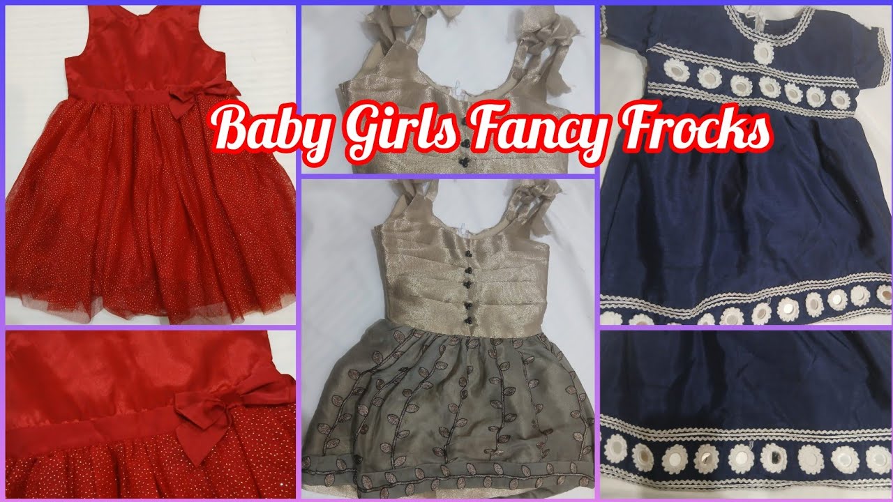 Baby girls fancy dresses for wedding ||party wear fancy dresses for baby girls 2025 #lifediarystream