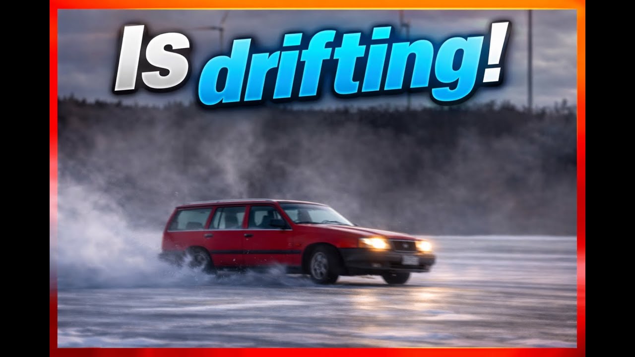Isdrifting och bygger isdäck