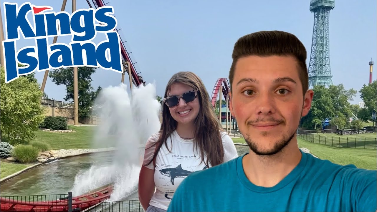 Kings Island Vlog June 2024!!!